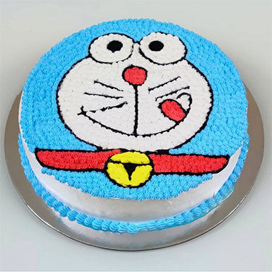 Doraemon Face Cake at Rs 949/piece | Laxmi Nagar | New Delhi | ID:  17118416530