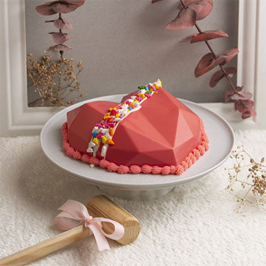 Red Velvet Pinata Cake
