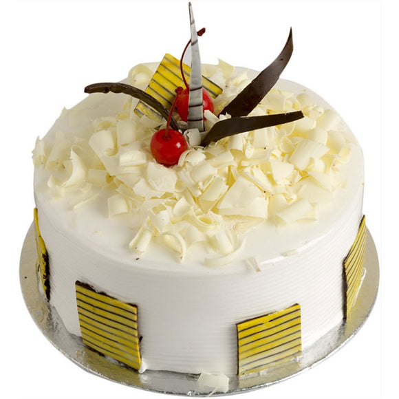 Premium White Forest Cake