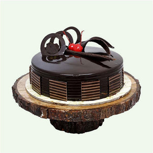 Yummy Chocolate Truffle cake